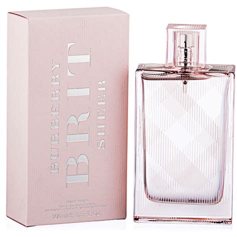 ร ว วน ำหอม burberry brit sheer|burberry fragrance 2015.